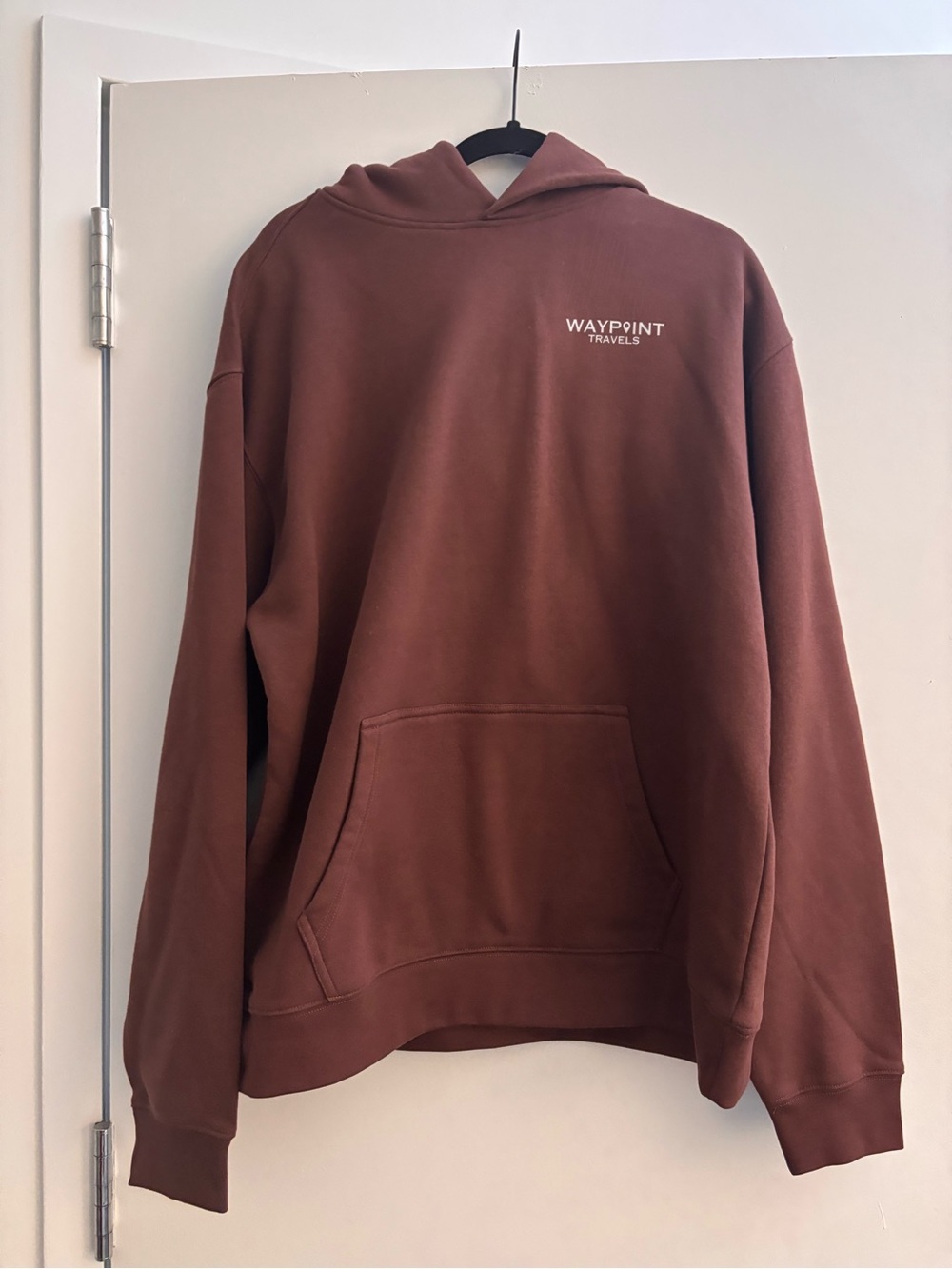 Brown Hoodie